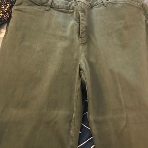 Chico's crop pants, never worn. No tags